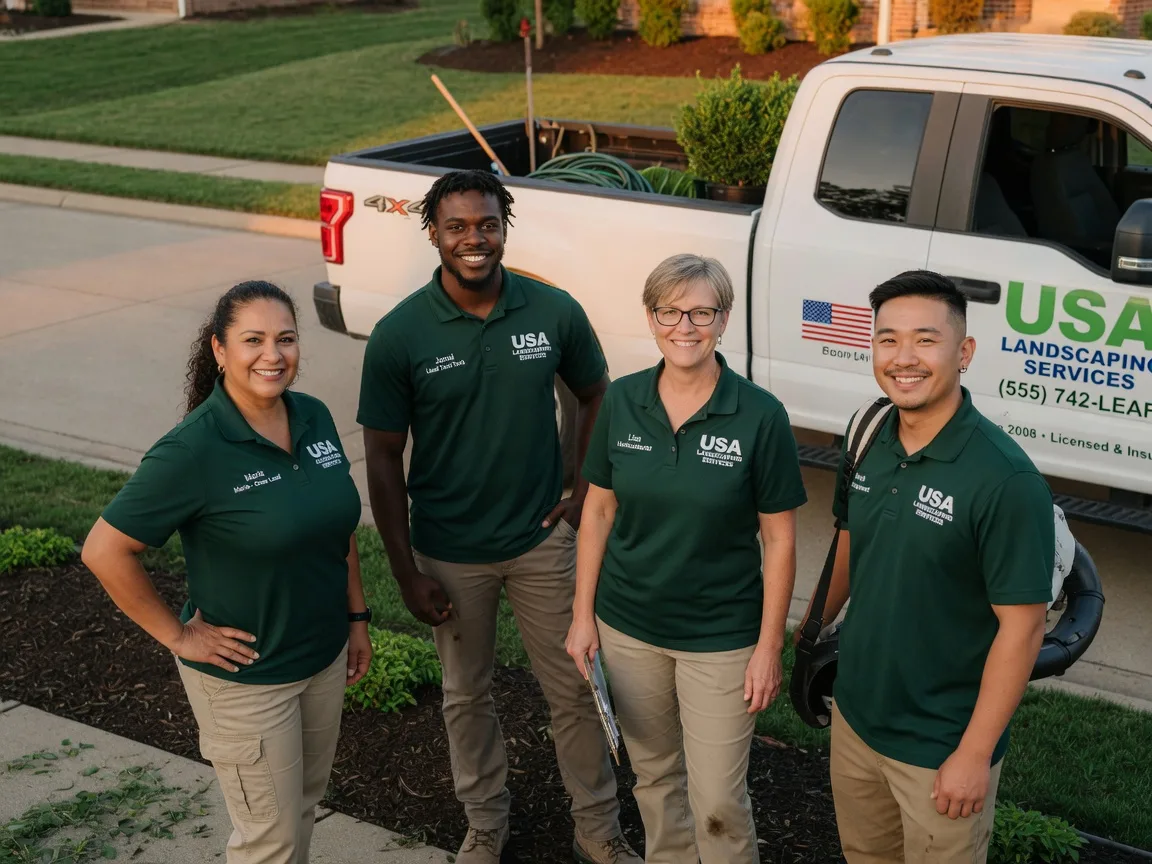 Lawn Care company in Akron, NY